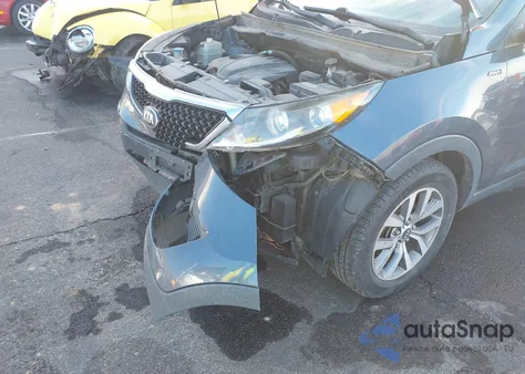 2014 Kia Sportage Lx z USA, uszkodzony, nr VIN KNDPBCAC7E7628784